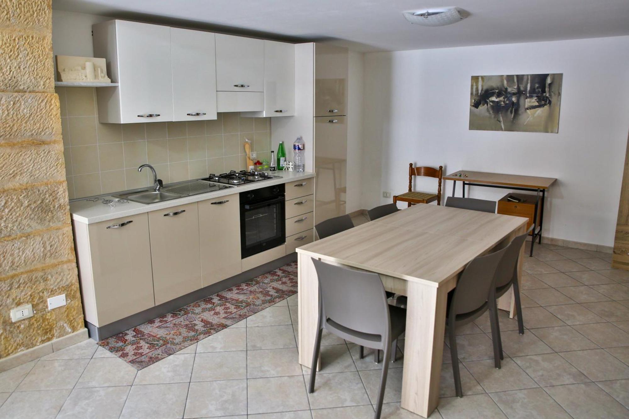 Holiday Home Castle Salemi - Casa Vacanze Bagian luar foto