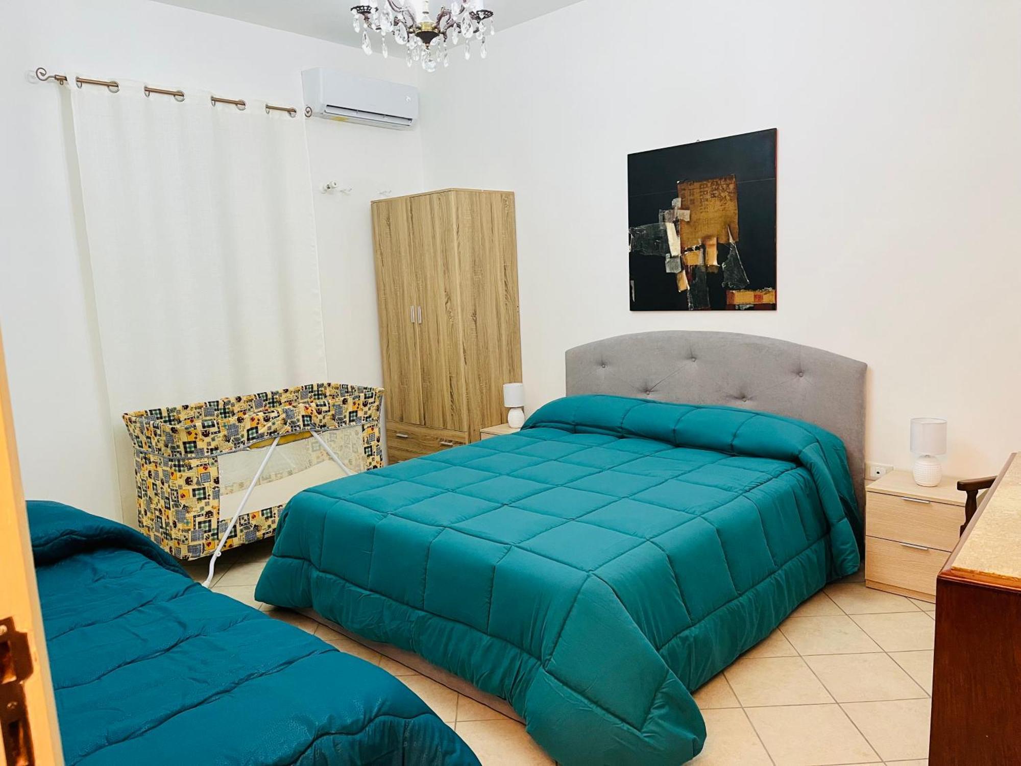 Holiday Home Castle Salemi - Casa Vacanze Bagian luar foto